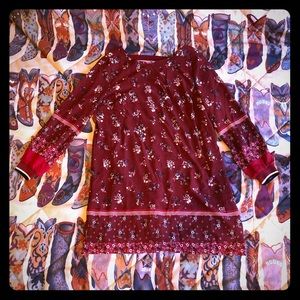 XL Maurice’s dress